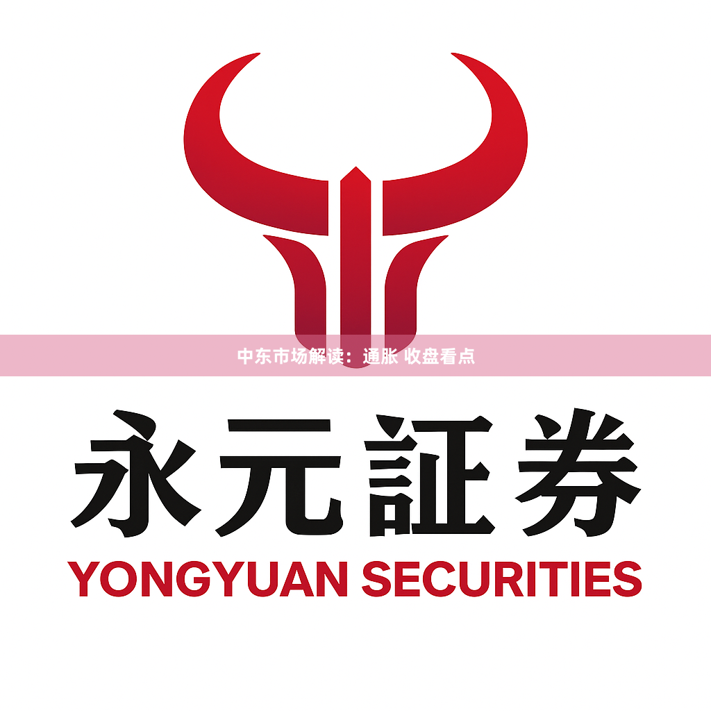 中东市场解读：通胀 收盘看点