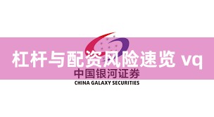 杠杆与配资风险速览 vq