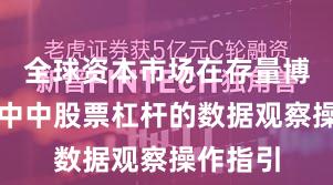 全球资本市场在存量博弈格局中中股票杠杆的数据观察操作指引